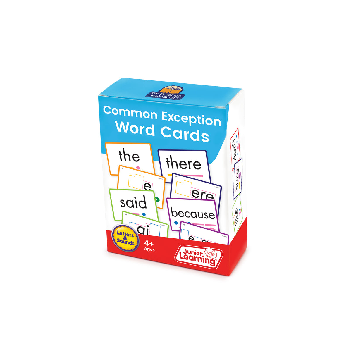 Common Exception Word Cards