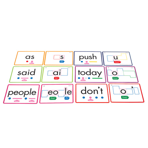 Common Exception Word Cards