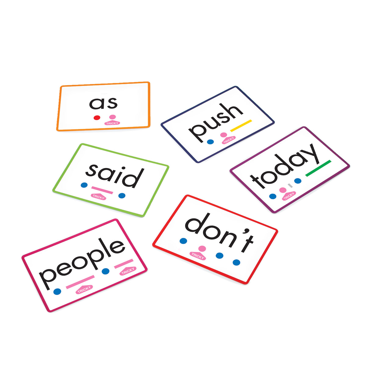 Common Exception Word Cards