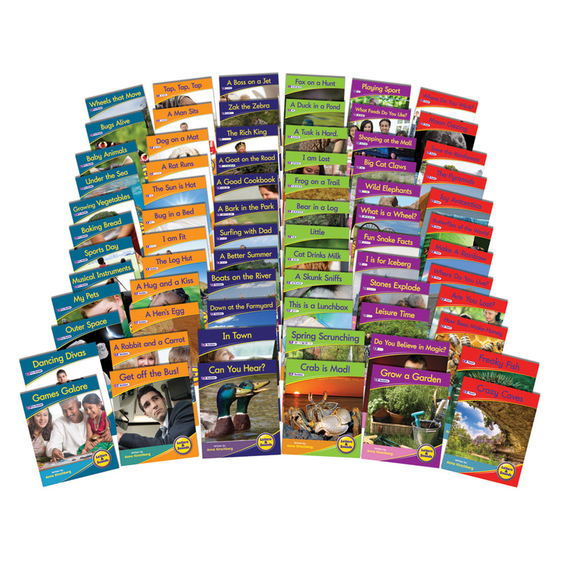Letters & Sounds Set 1 - Complete Set – Junior Learning UK