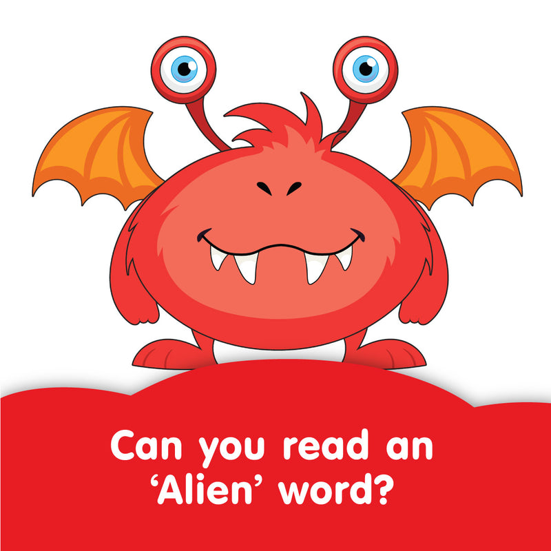 Can you read an ‘Alien’ word?