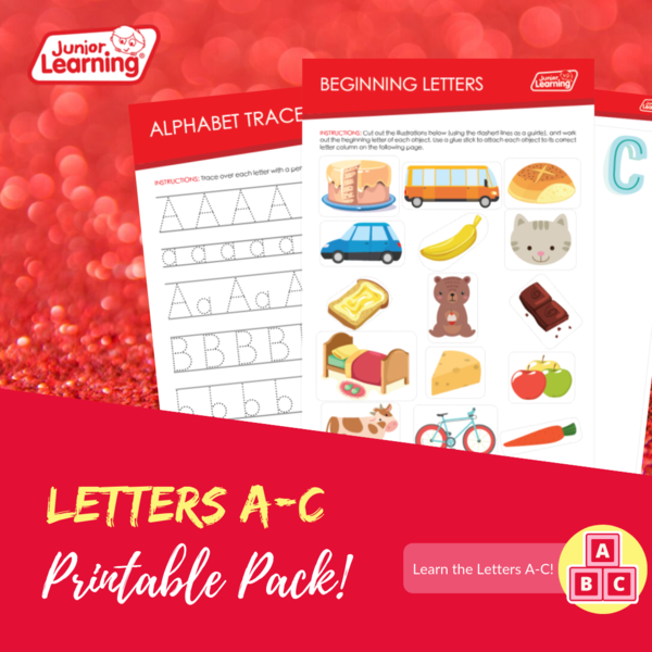 Letters A-C Printables