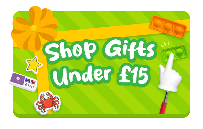 Shop Gifts Under £15