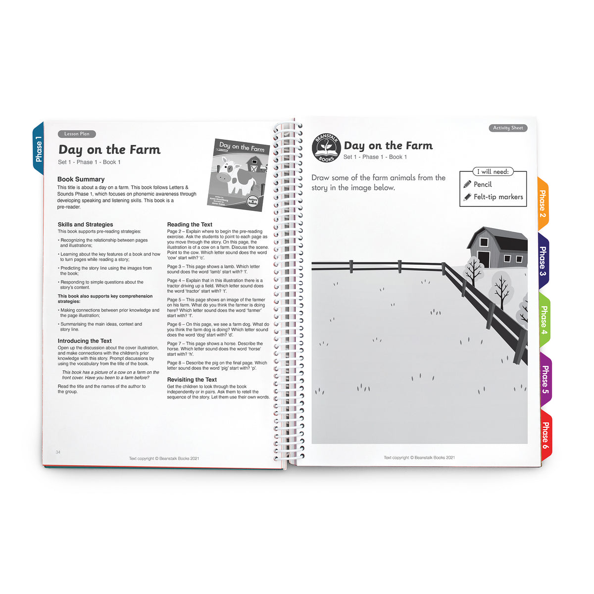 Teacher Book Set 1 Fiction