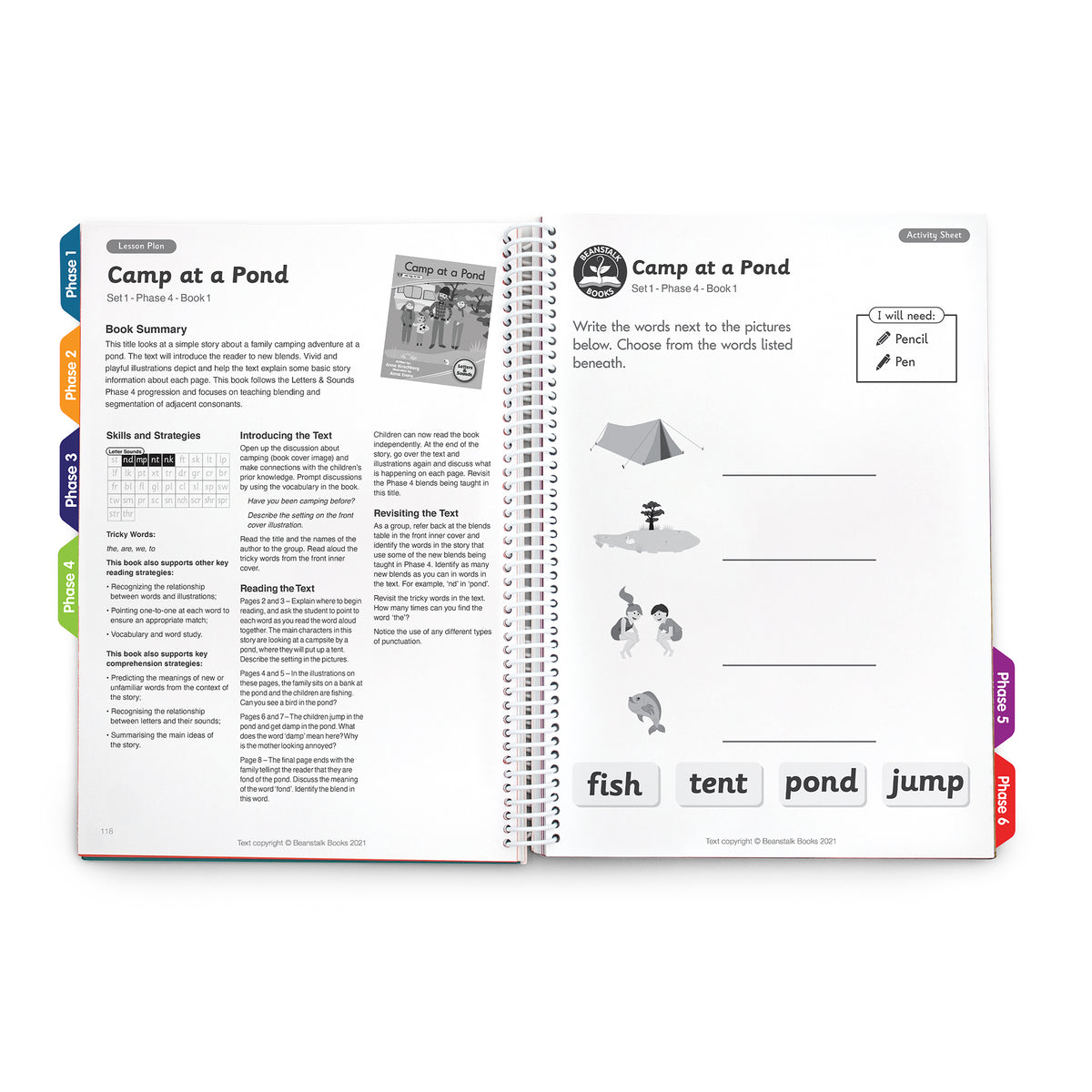 Teacher Book Set 1 Fiction