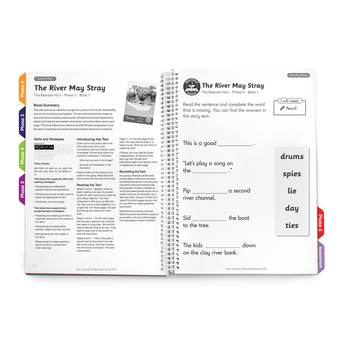 Teacher Book The Beanies Set 1 Hi-Lo Diversity