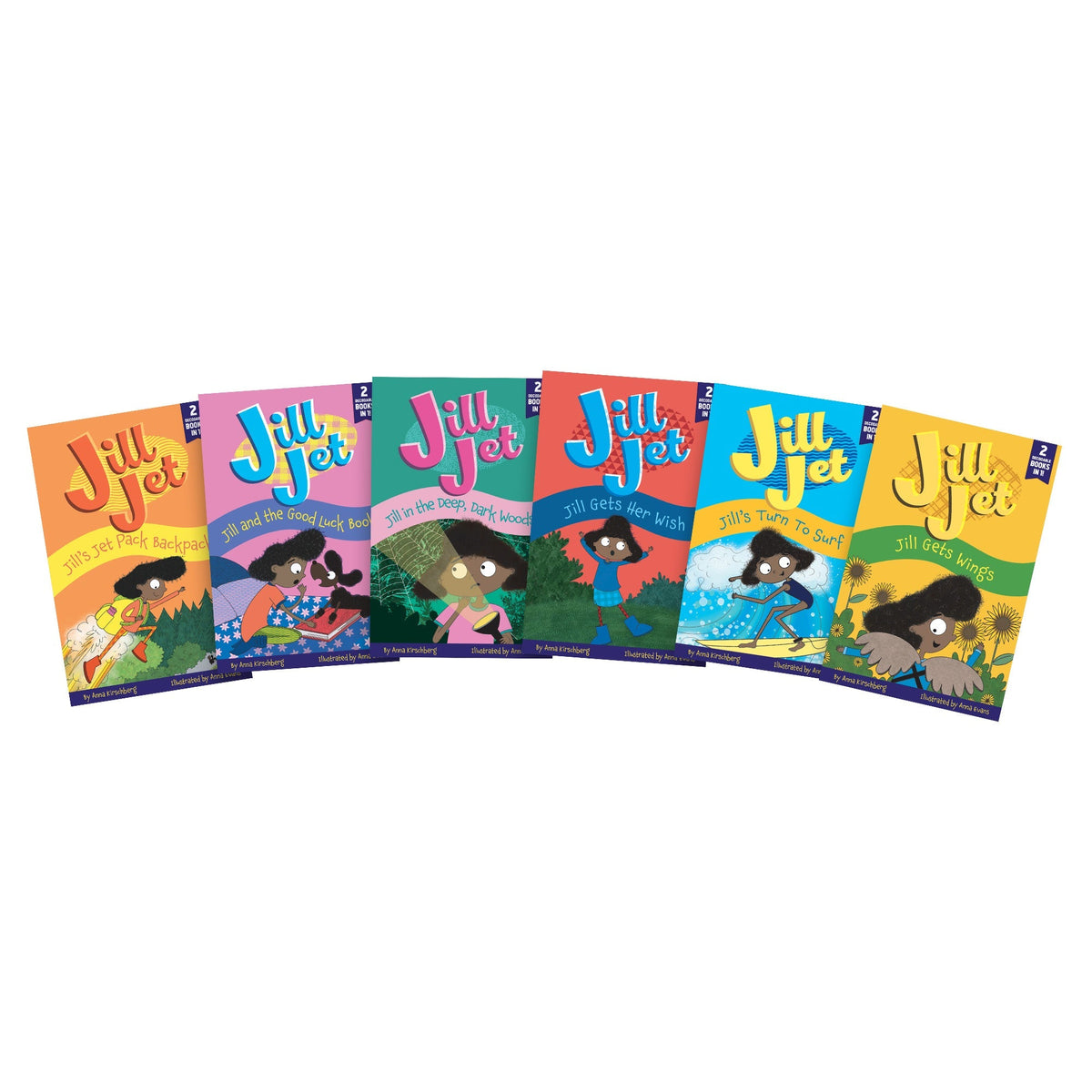 Jill Jet - Decodable Chapter Books - Boxed Set