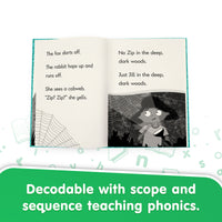 Jill Jet - Decodable Chapter Books - Boxed Set