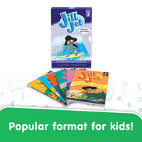 Jill Jet - Decodable Chapter Books - Boxed Set