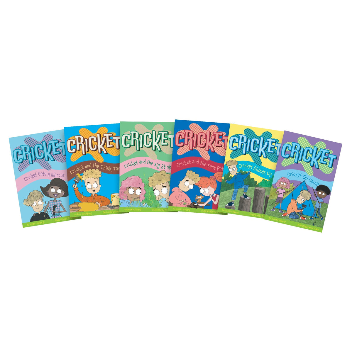 Cricket the Kid - Decodable Chapter Books - Boxed Set