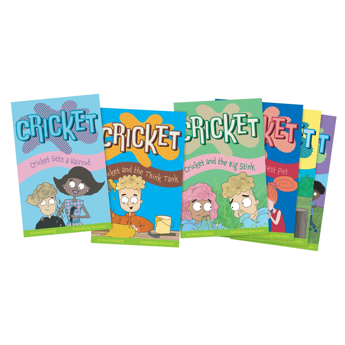 Cricket the Kid - Decodable Chapter Books - Boxed Set