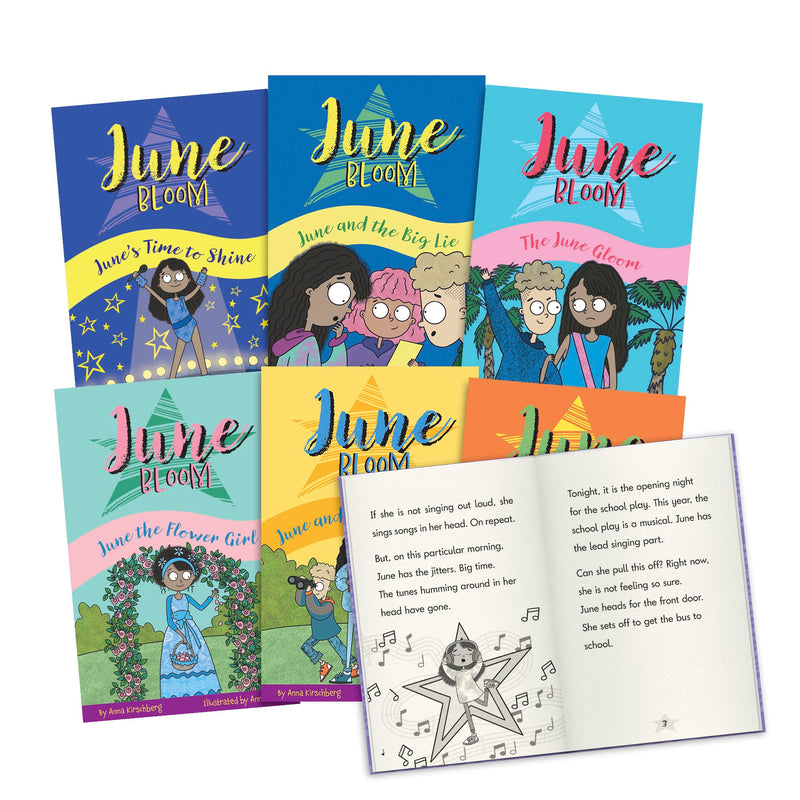 June Rye Books June Bloom - Decodable Chapter Books - Box Set - Vowel Sounds (Phase 5 ...