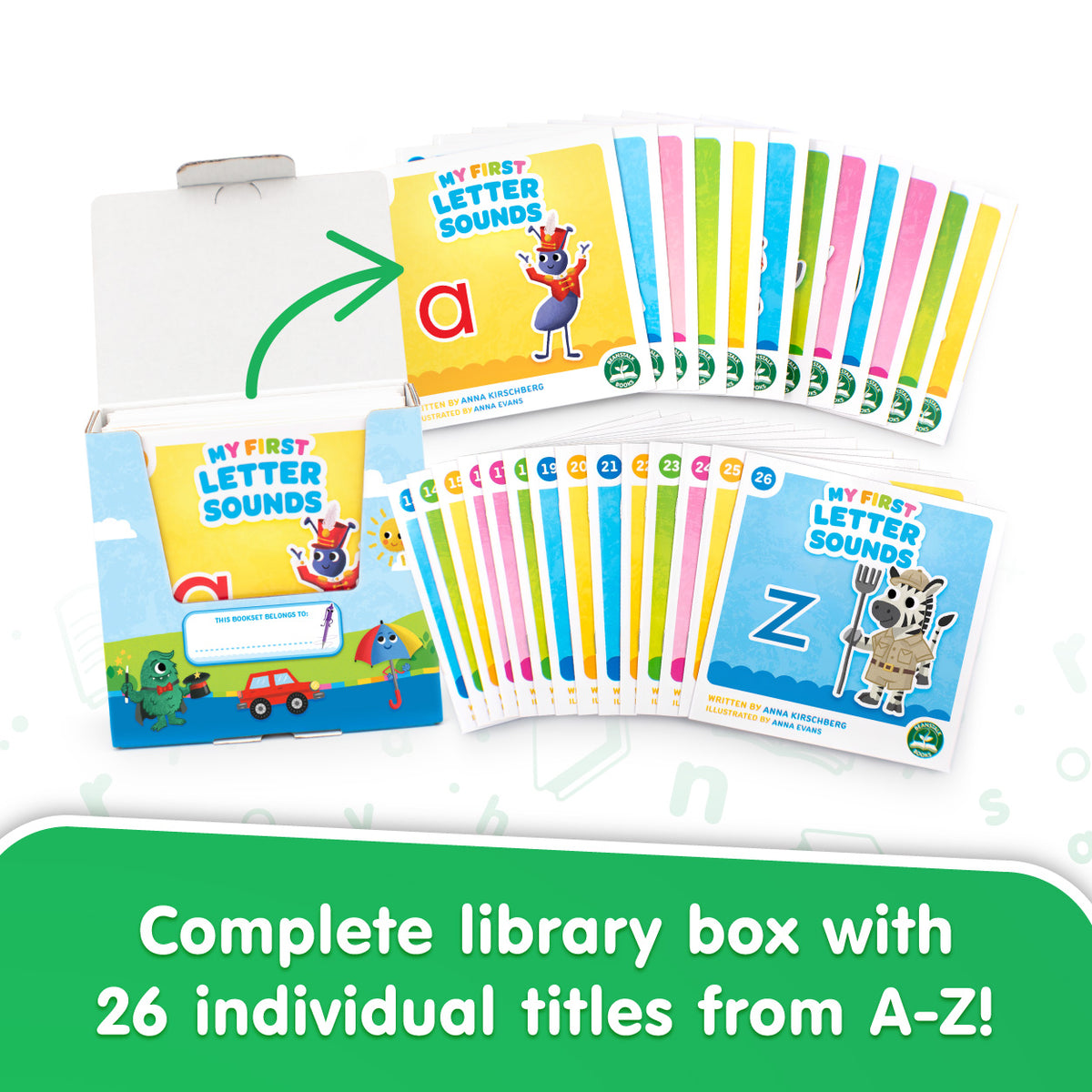 My First Letter Sounds