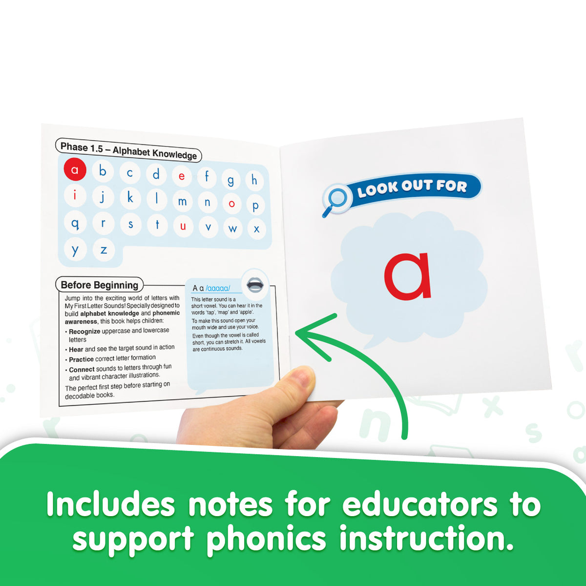 My First Letter Sounds