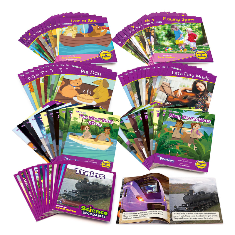 Phase 5 Essentials Plus Kit Single – Junior Learning UK