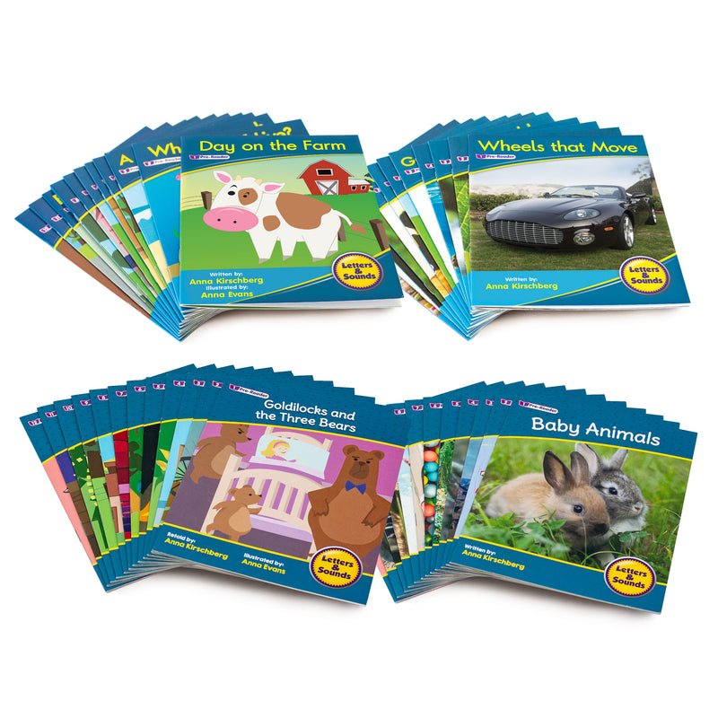 Phase 1 Essentials Single Kit – Junior Learning UK