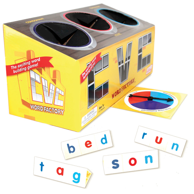 CVC Word Factory – Junior Learning UK