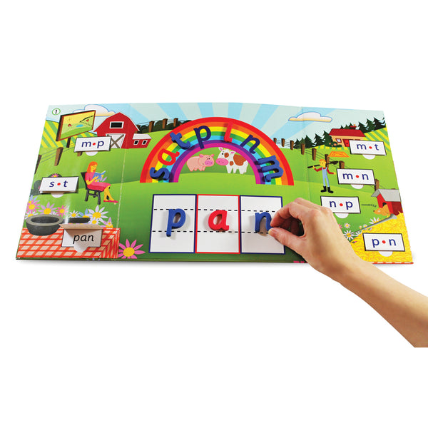 Rainbow Phonics Word Farm Landscapes