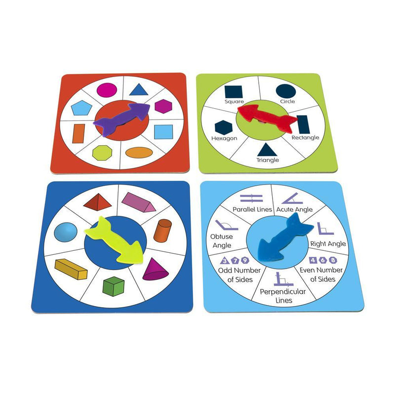 Shape Spinners – Junior Learning UK