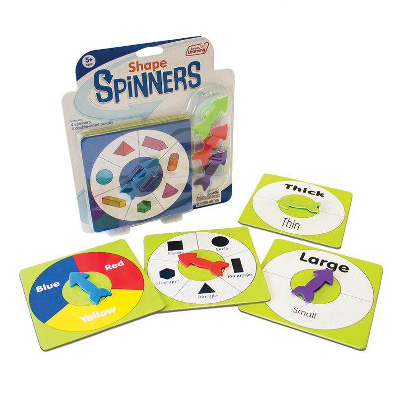 Shape Spinners – Junior Learning UK