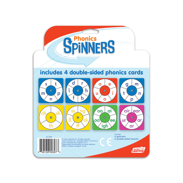 Phonics Spinners