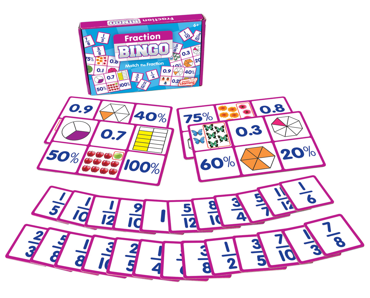 Fraction Bingo