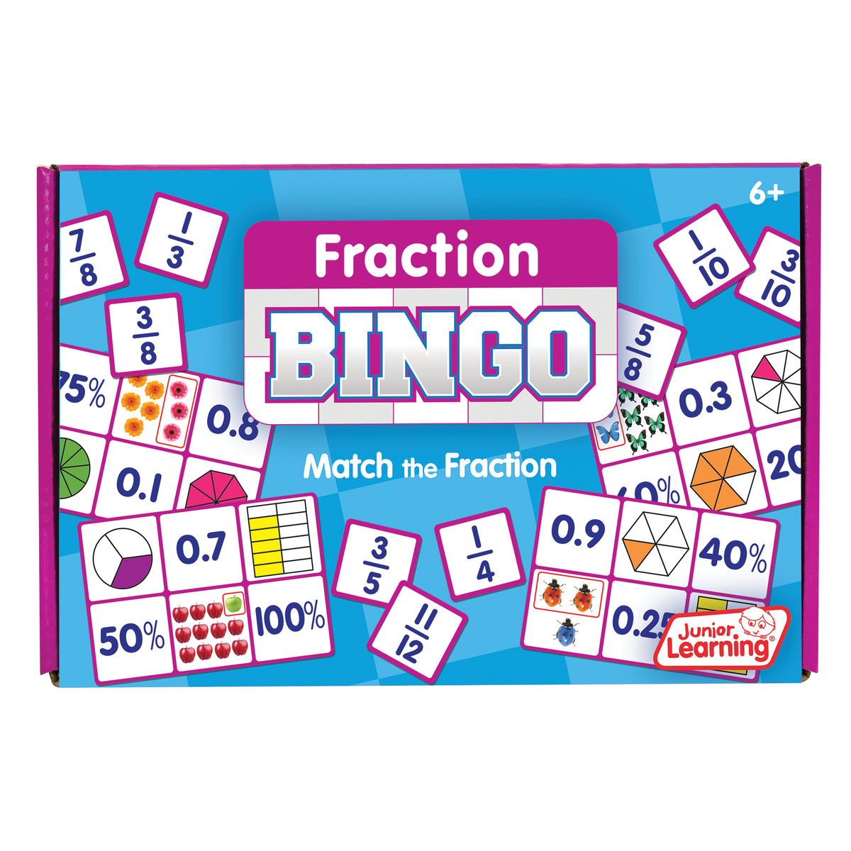 Fraction Bingo