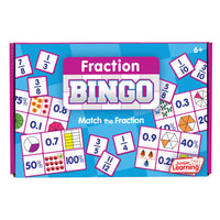 Fraction Bingo