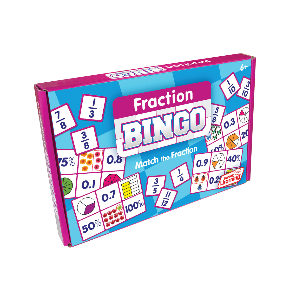 Fraction Bingo