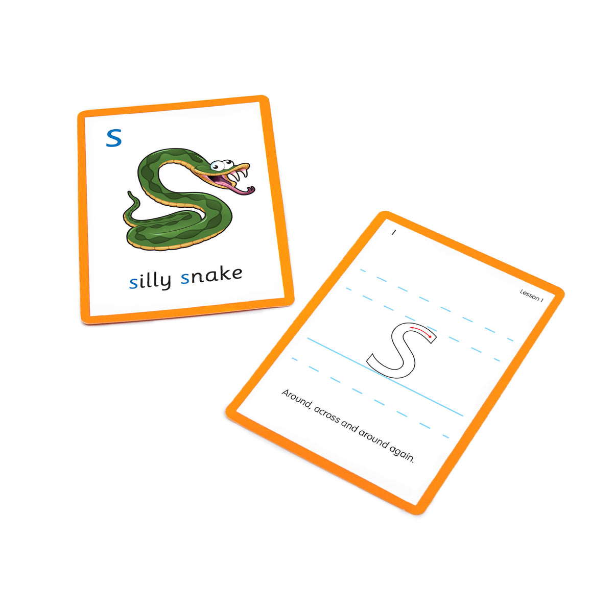 Grapheme to Phoneme Cards