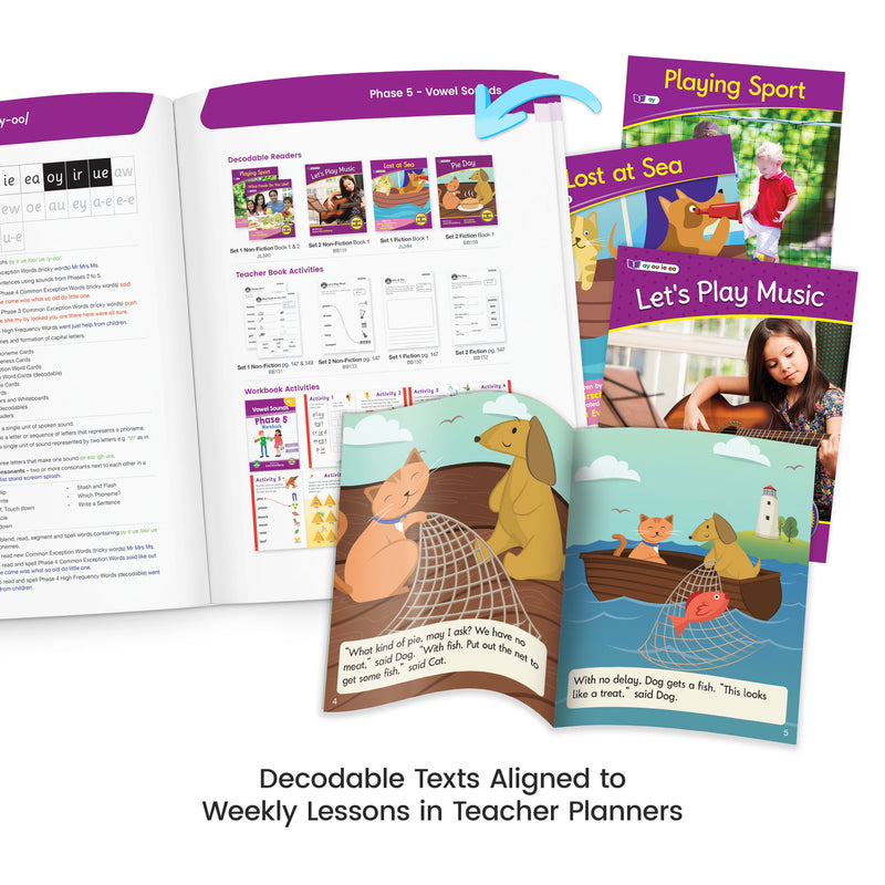 Teacher Planner Year 1 – Junior Learning UK