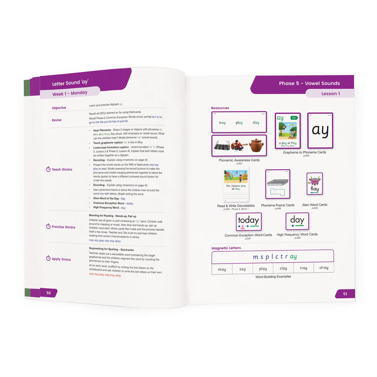Teacher Planner Year 1