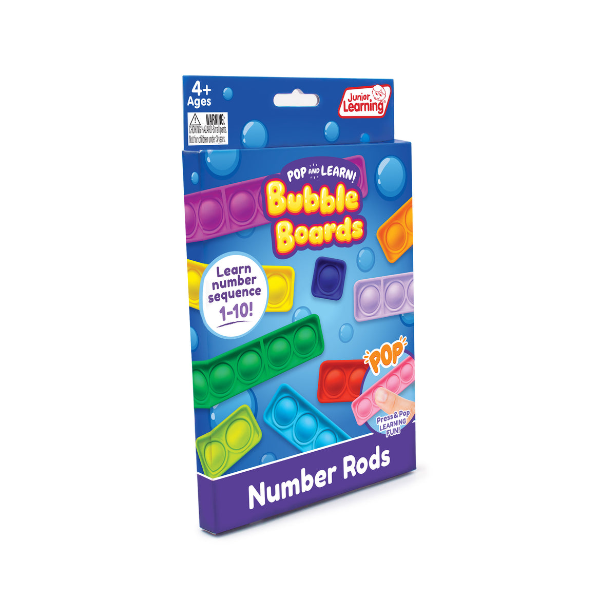 Number Rod Bubble Boards