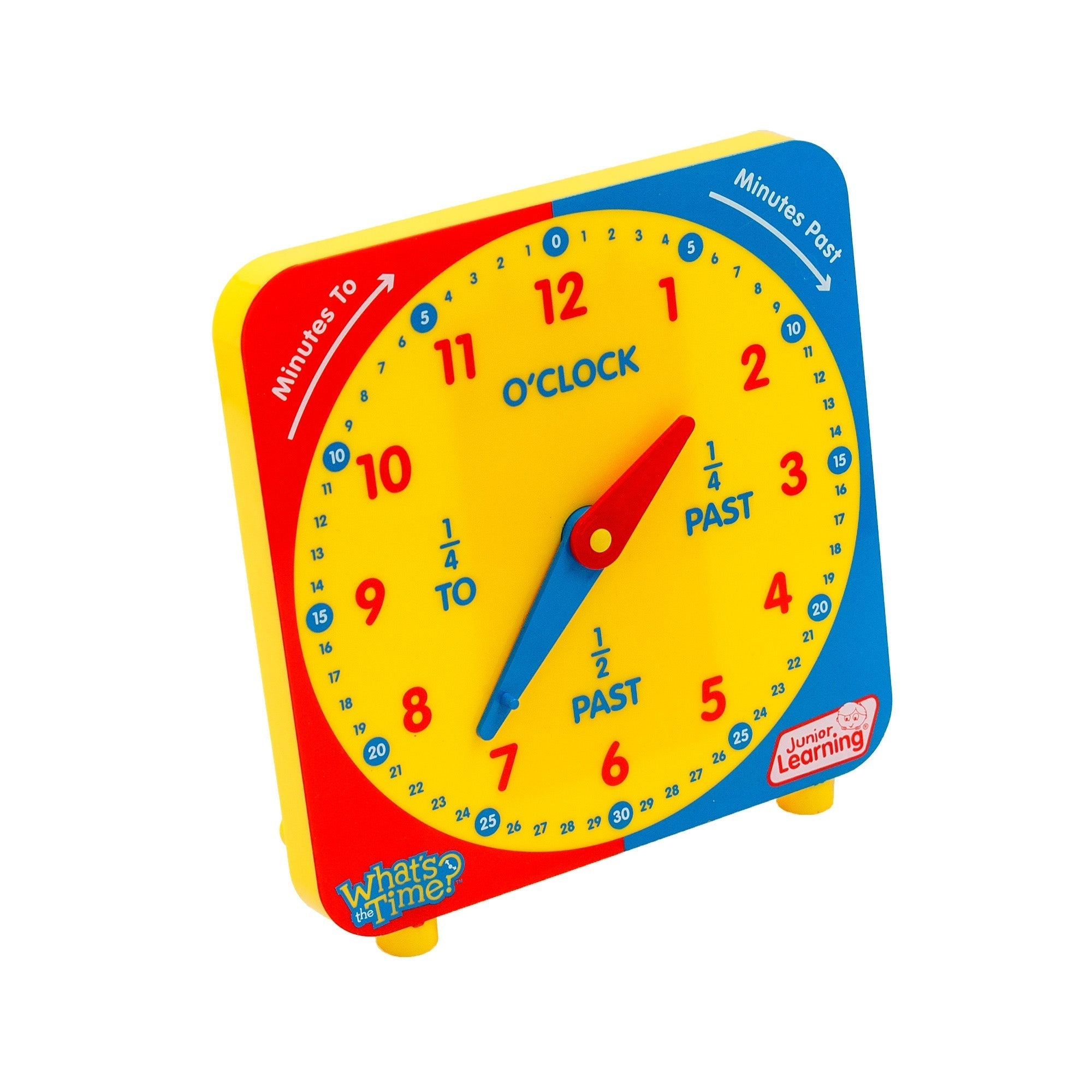 What's the Time Geared Clock – Junior Learning UK