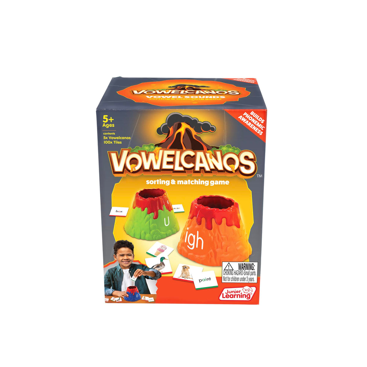 Vowelcanos