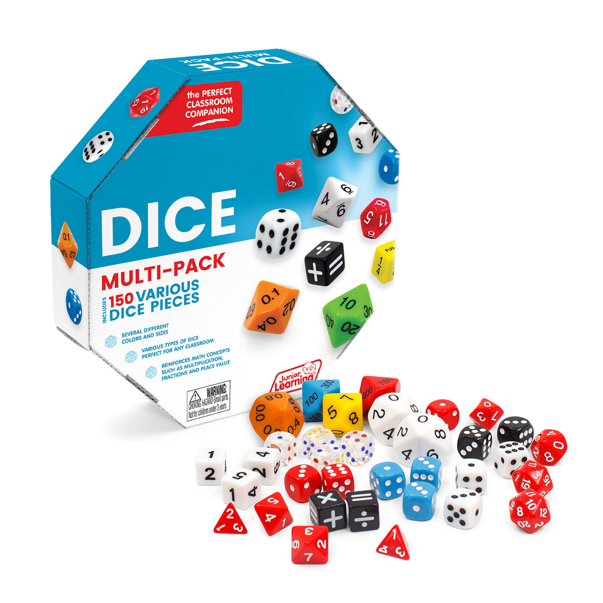 Dice - Multi-pack 150