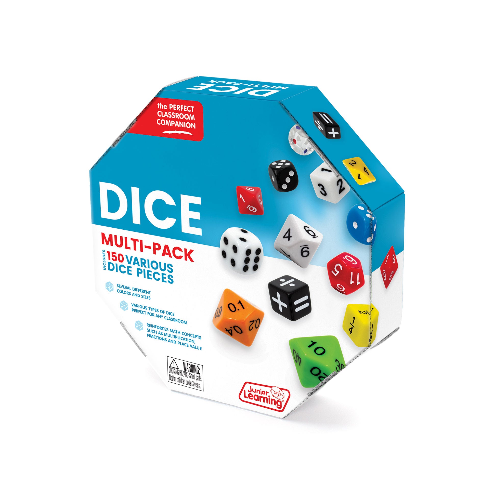 【美品】DICE SHOWDOWN Dice - Multi-pack 150 – Junior Learning UK