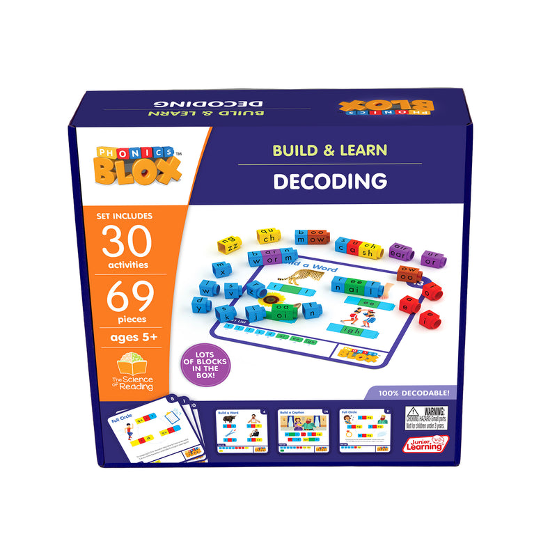 Decoding - Phonics Blox – Junior Learning UK