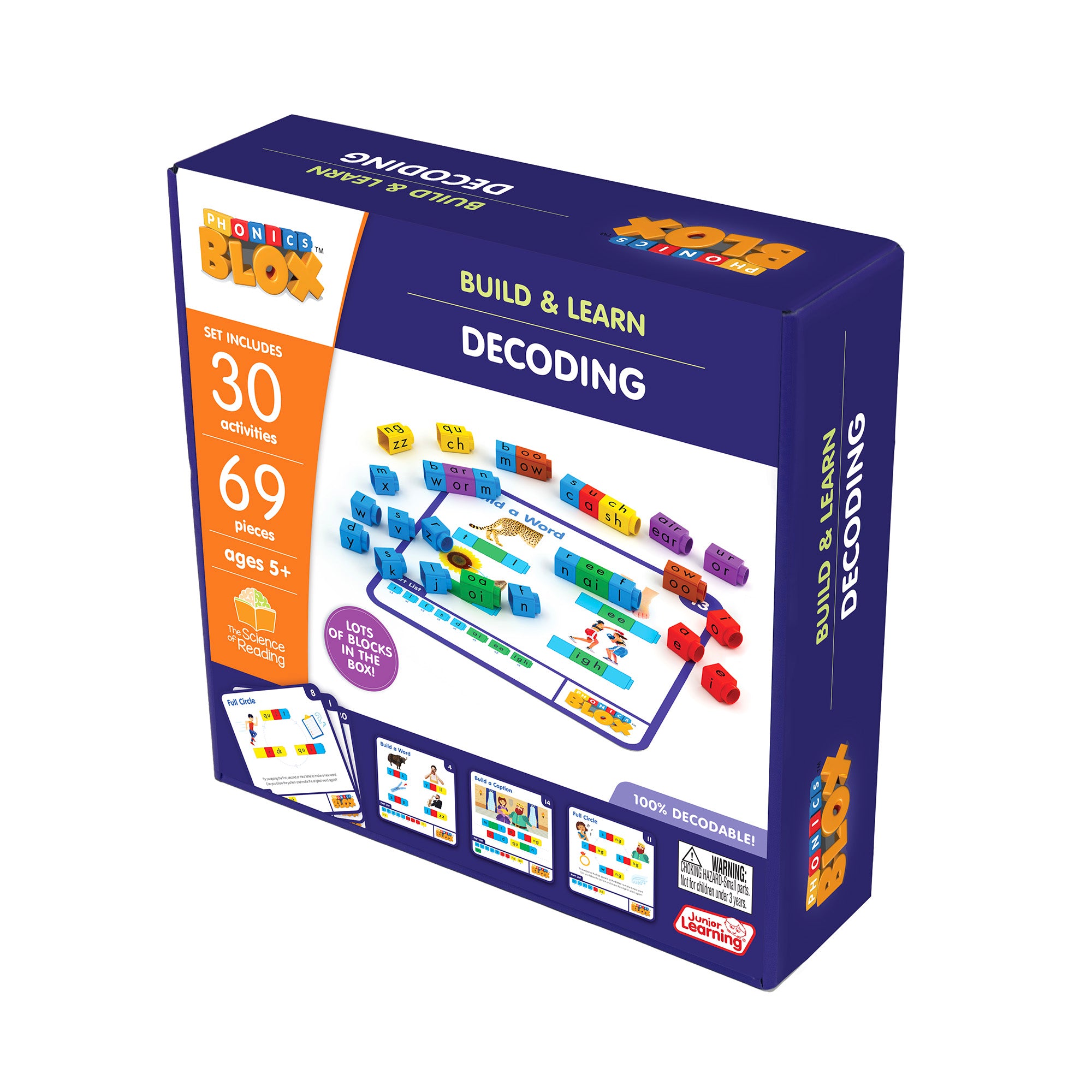 Decoding - Phonics Blox â Junior Learning UK