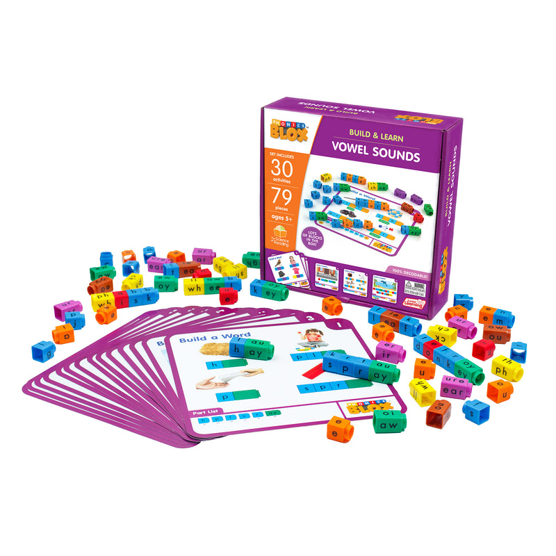 Vowel Sounds - Phonics Blox – Junior Learning UK