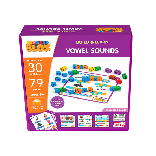 Vowel Sounds - Phonics Blox