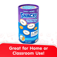 Sight Word Snacks (Set 1)
