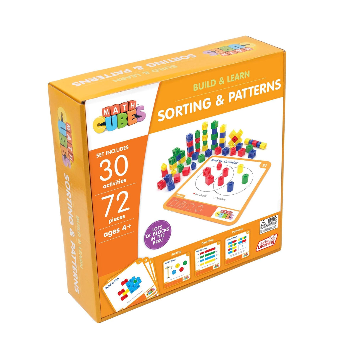 Mathcubes - Sorting and Patterns