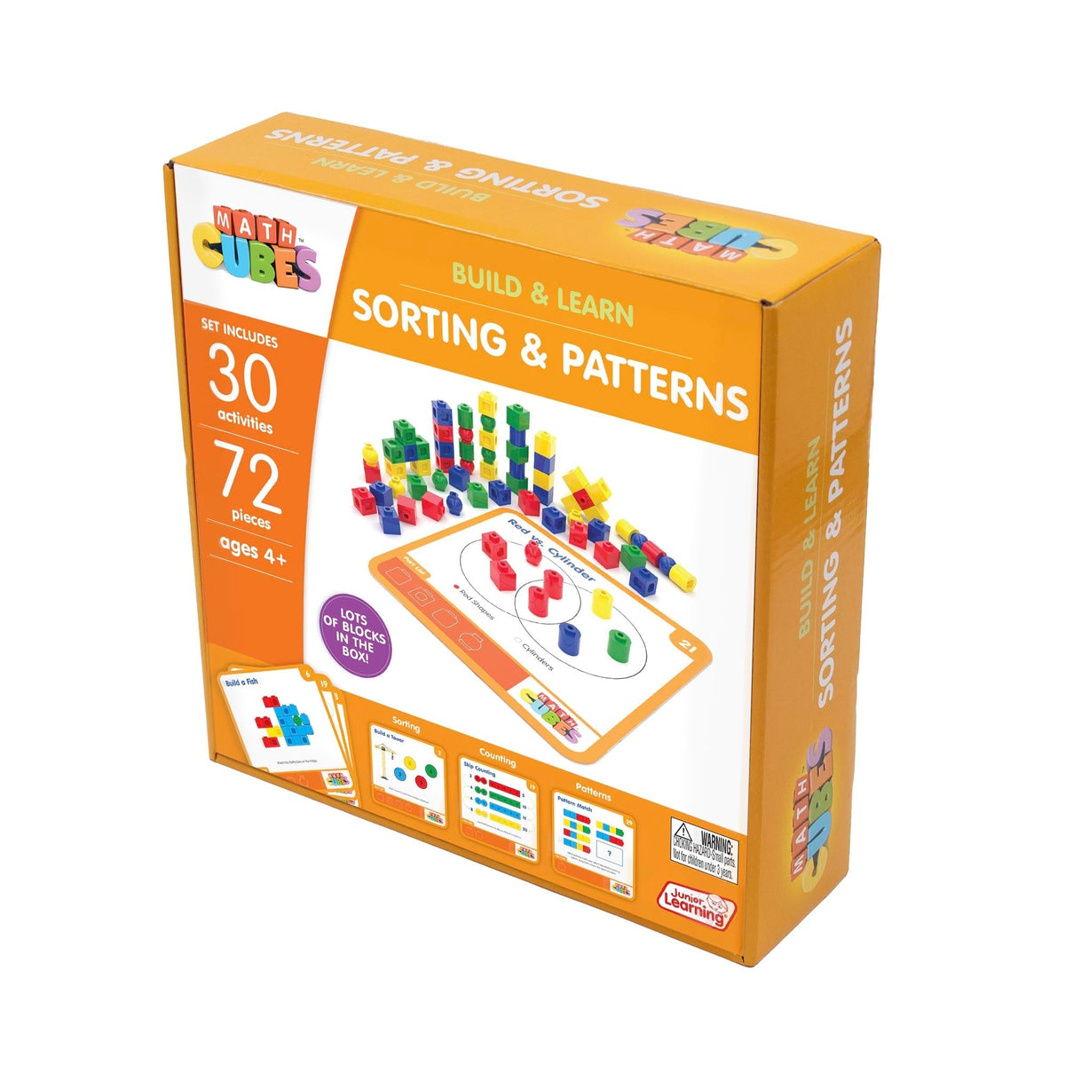 Mathcubes - Sorting and Patterns