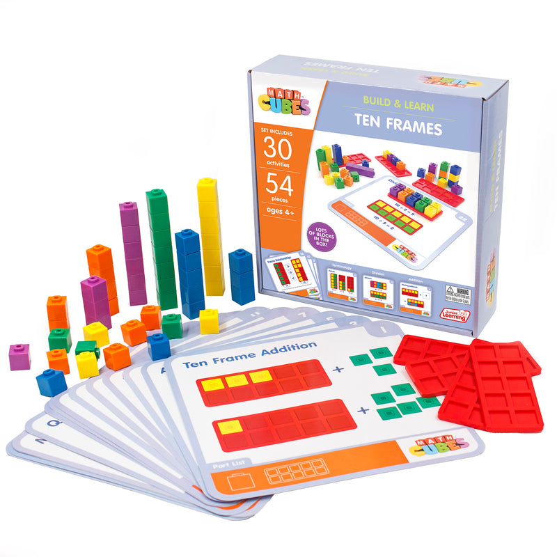 Mathcubes - Ten Frames – Junior Learning UK