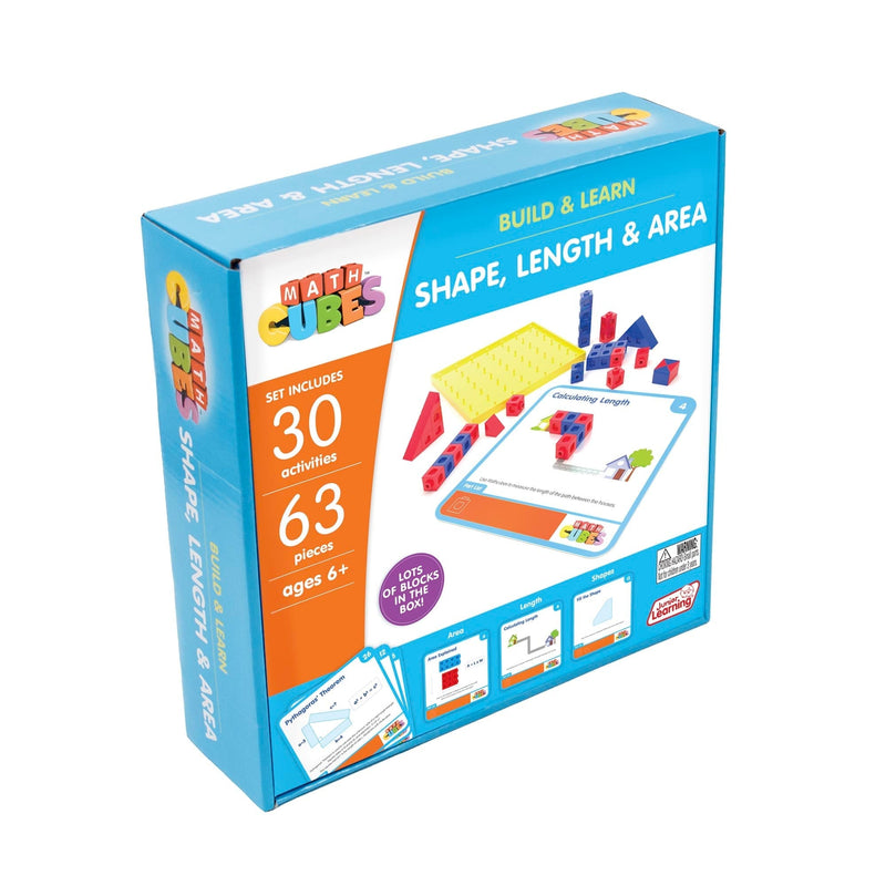 Mathcubes - Shape, Length and Area – Junior Learning UK