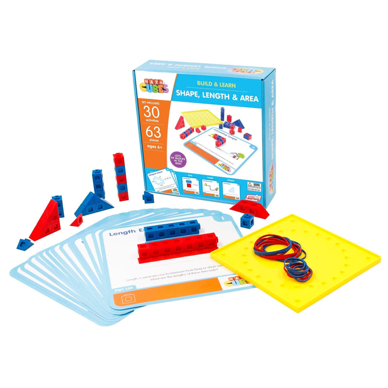 Mathcubes - Shape, Length and Area – Junior Learning UK