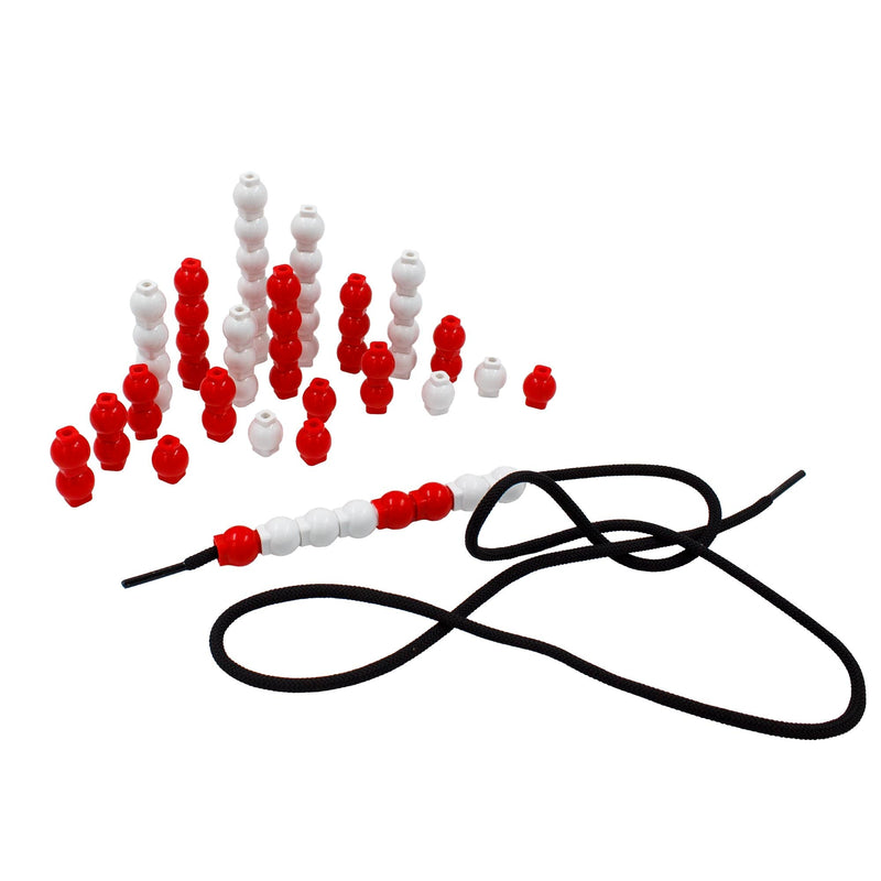 60 Bead Cubes and Laces – Junior Learning UK