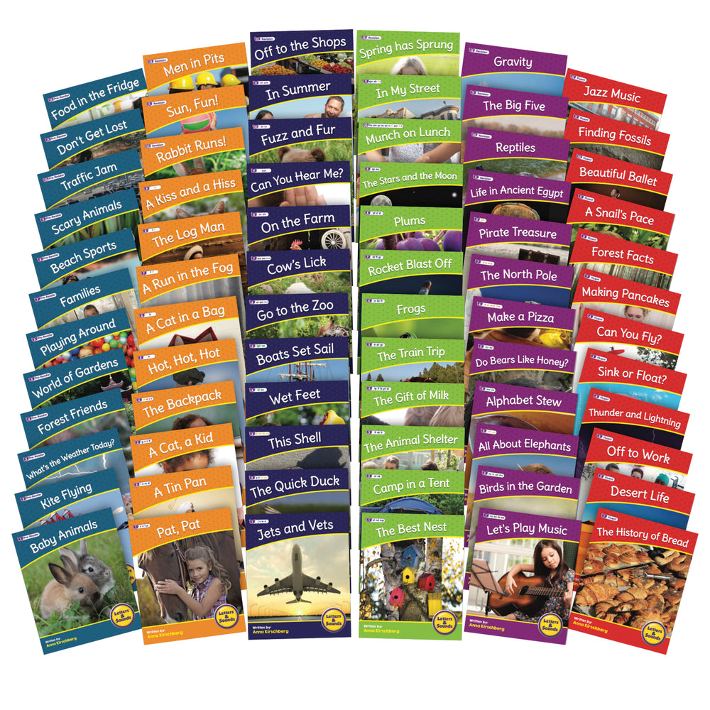 Letters & Sounds Set 2 - Complete Set – Junior Learning UK