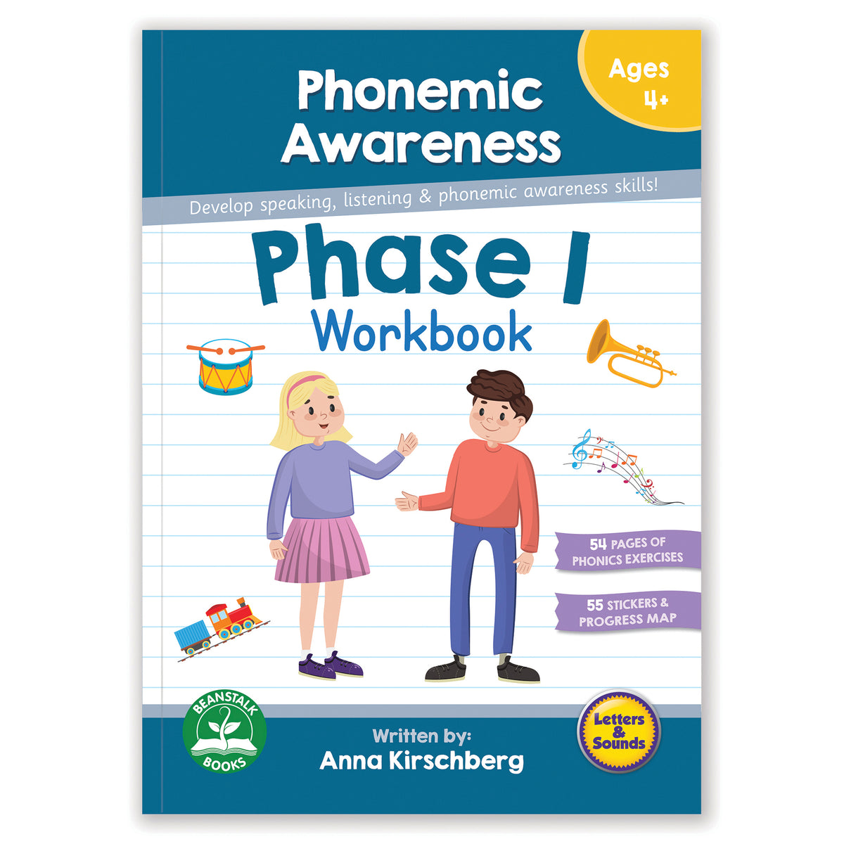 Letters & Sounds Phase 1 Phonemic Awareness Single Kit